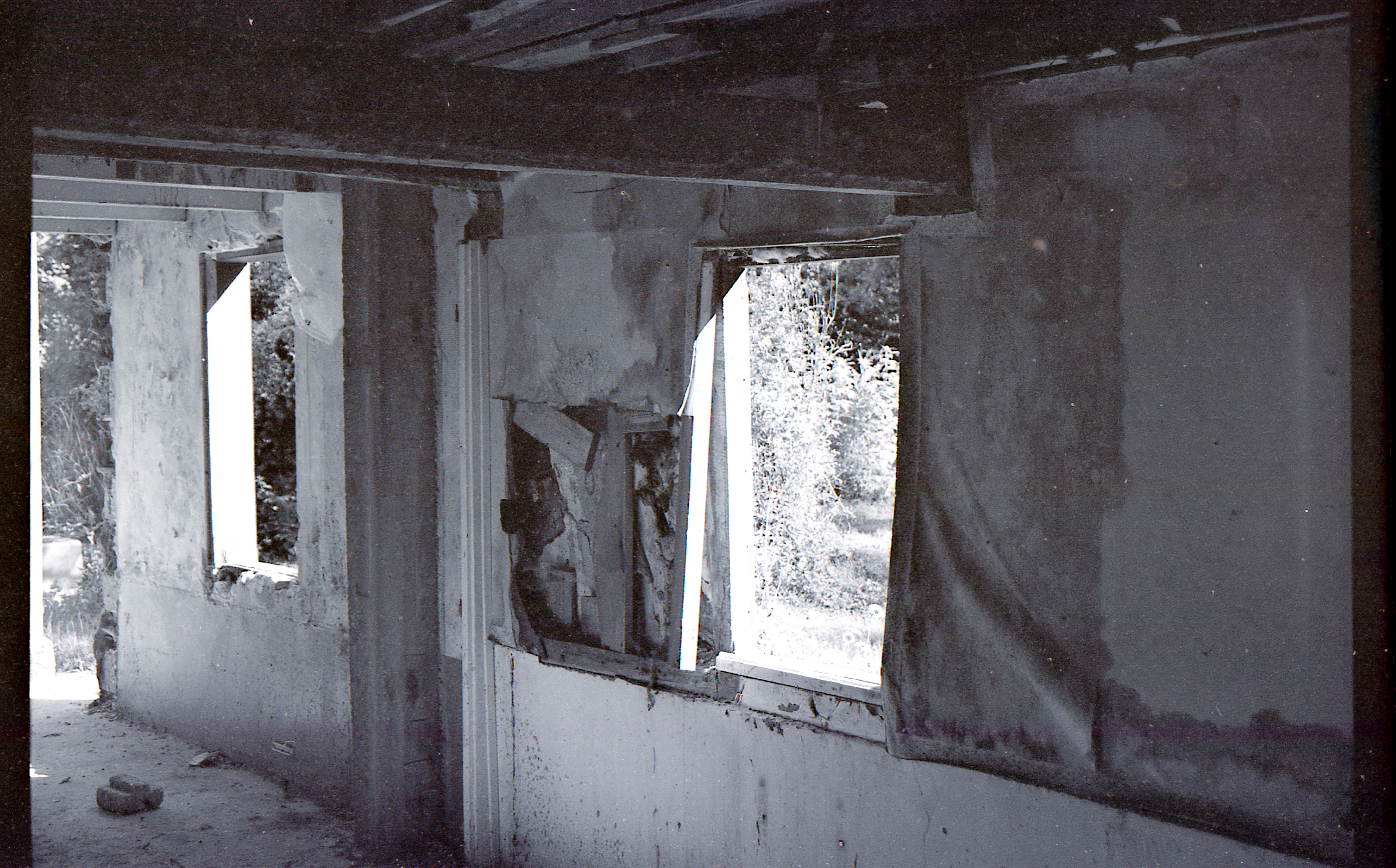 batiment abandonné